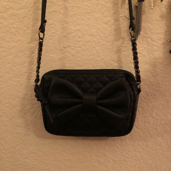 Little black bow purse! - Picture 1 of 2